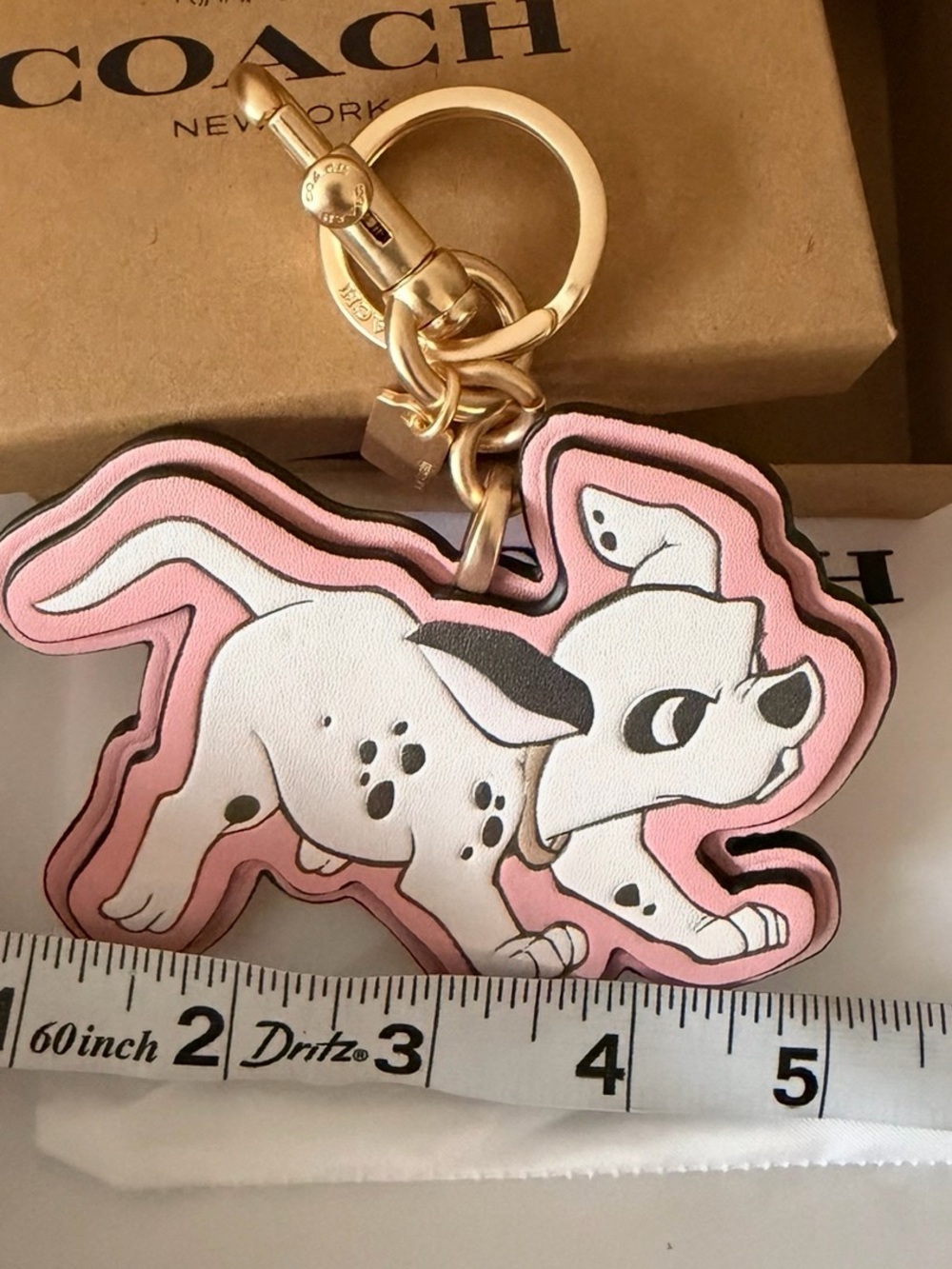 Dumbo , Dalmatian , Leather Keyring available - Picture 3 of 5